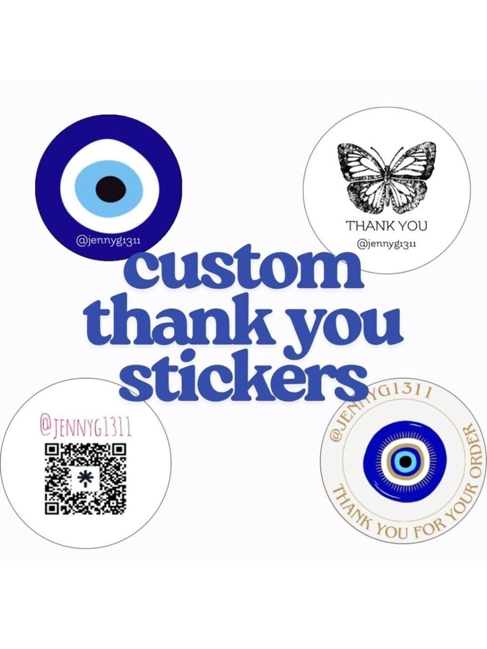Custom Stickers by JennyG